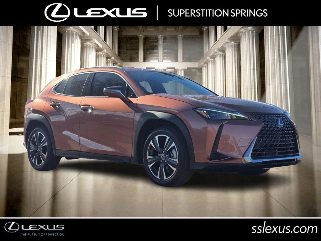 new 2026 Lexus UX 300h car, priced at $40,745