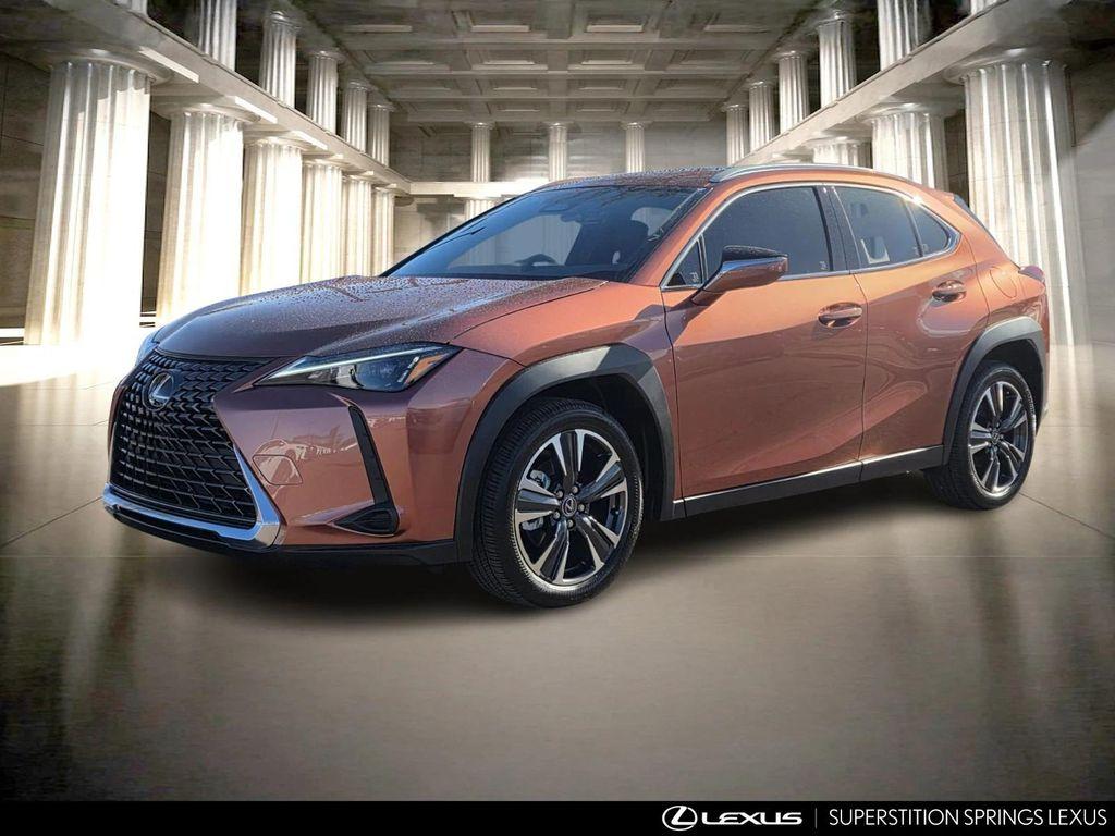 new 2026 Lexus UX 300h car, priced at $40,745