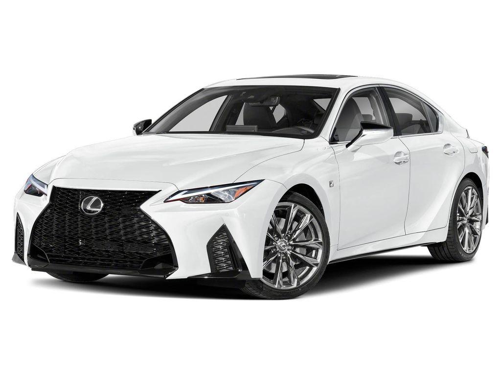 new 2025 Lexus IS 350 car, priced at $49,395