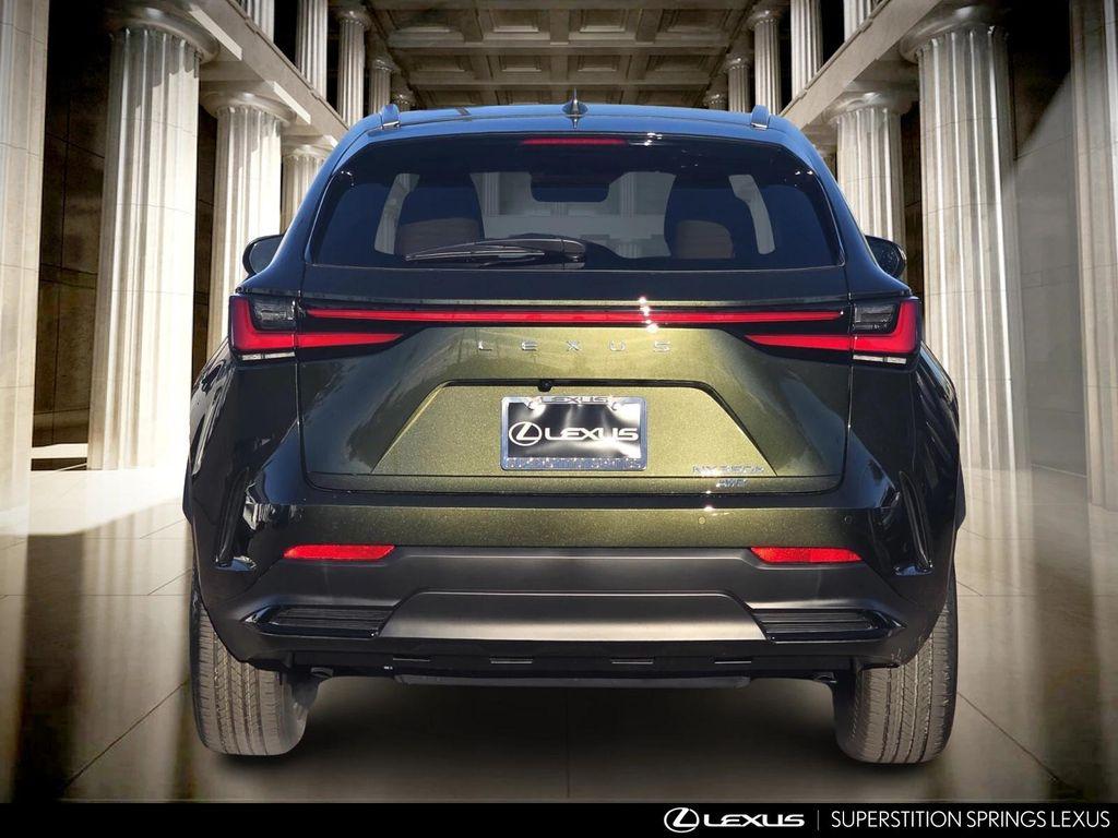 new 2026 Lexus NX 350h car, priced at $50,115