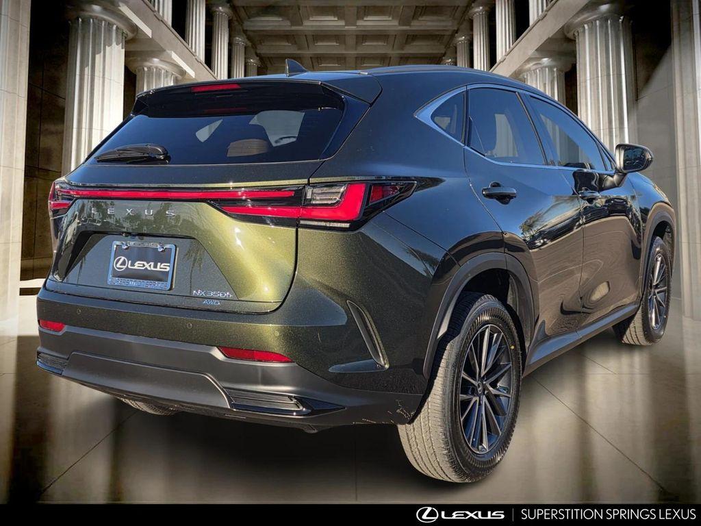 new 2026 Lexus NX 350h car, priced at $50,115