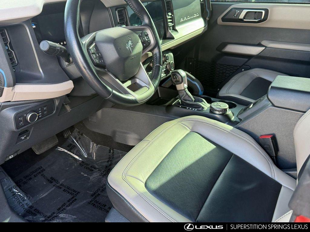 used 2022 Ford Bronco car, priced at $46,982