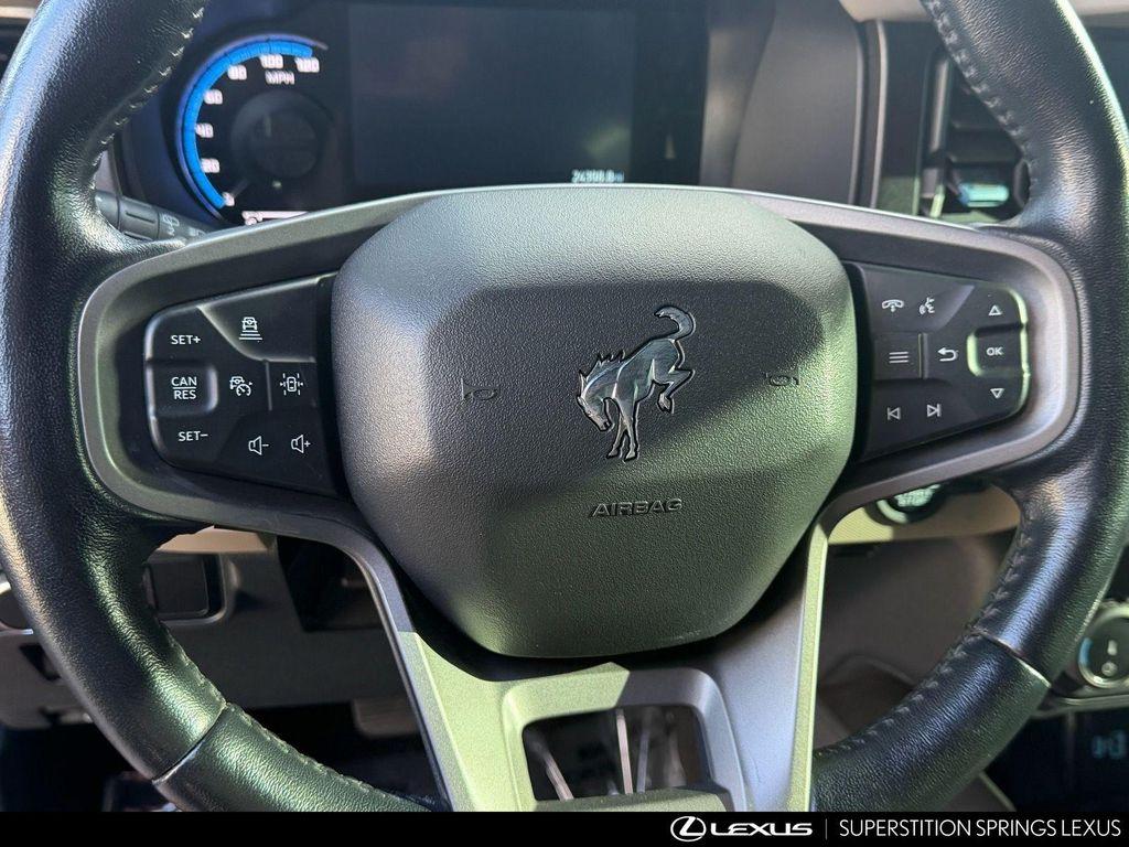used 2022 Ford Bronco car, priced at $46,982