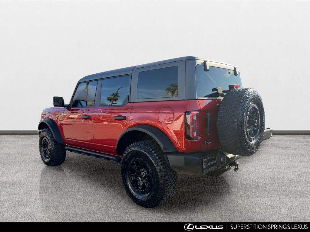 used 2022 Ford Bronco car, priced at $46,982
