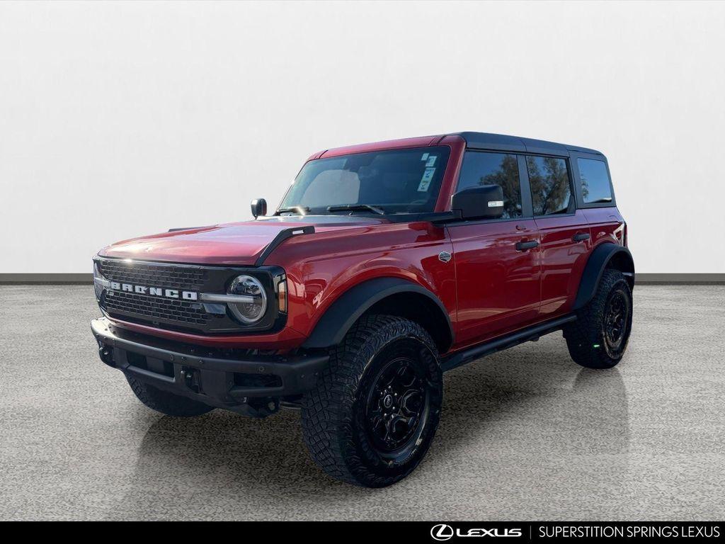 used 2022 Ford Bronco car, priced at $46,982