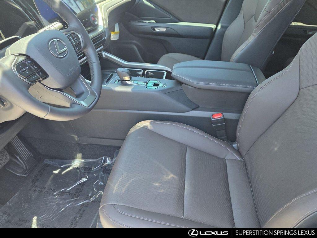 new 2026 Lexus TX 350 car, priced at $69,181