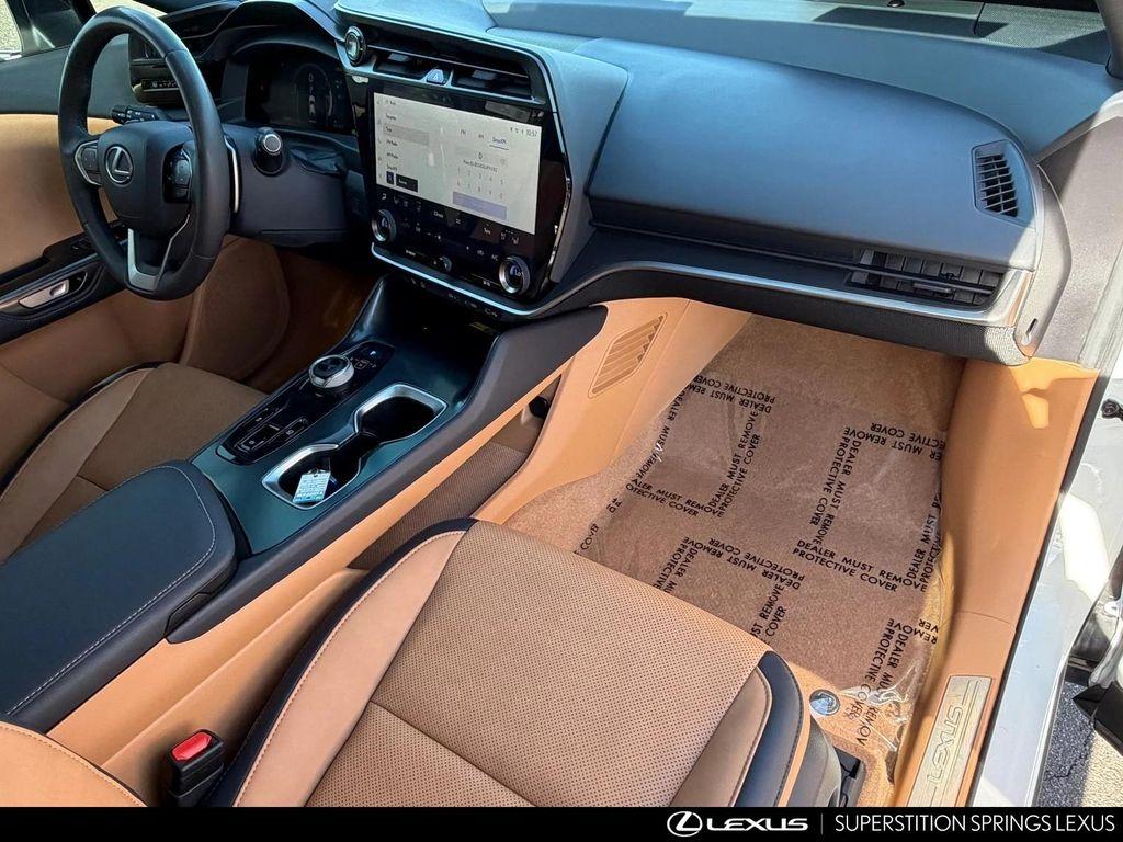 used 2023 Lexus RZ 450e car, priced at $33,749