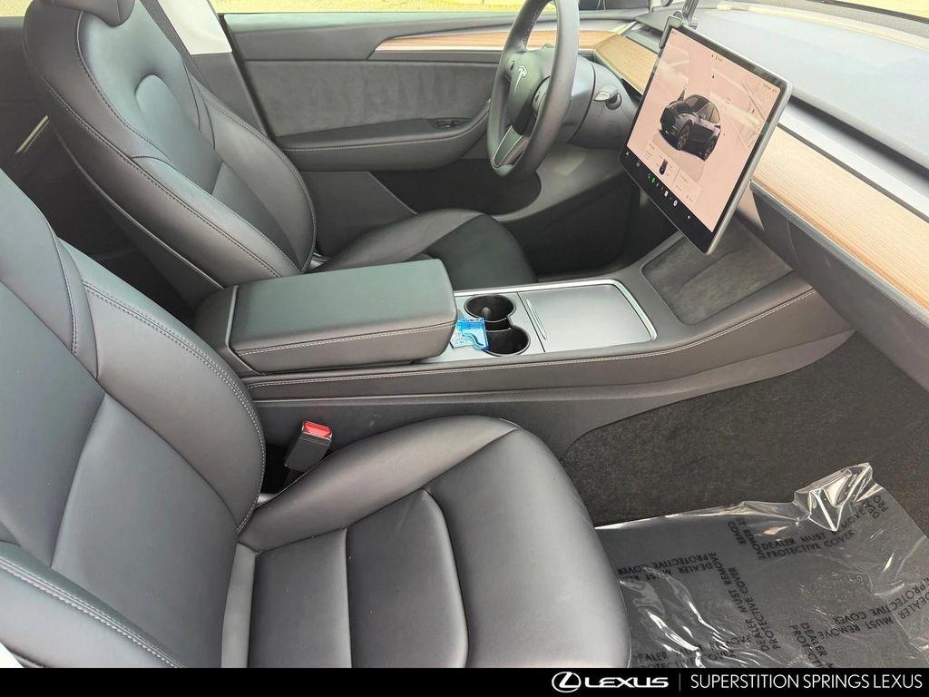 used 2025 Tesla Model Y car, priced at $39,967