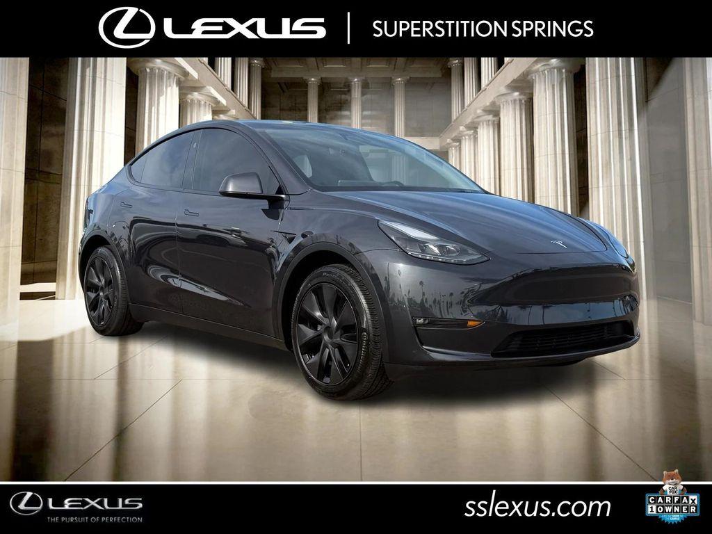 used 2025 Tesla Model Y car, priced at $39,967