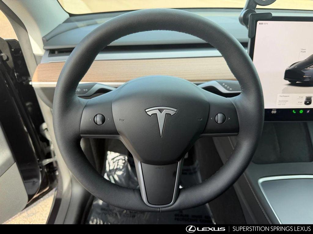 used 2025 Tesla Model Y car, priced at $39,967