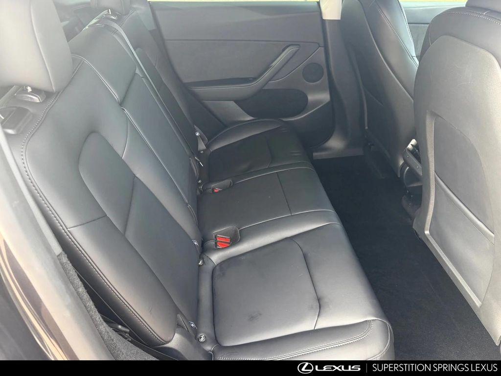 used 2025 Tesla Model Y car, priced at $39,967