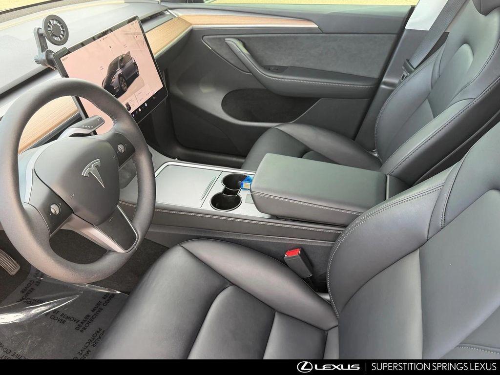 used 2025 Tesla Model Y car, priced at $39,967