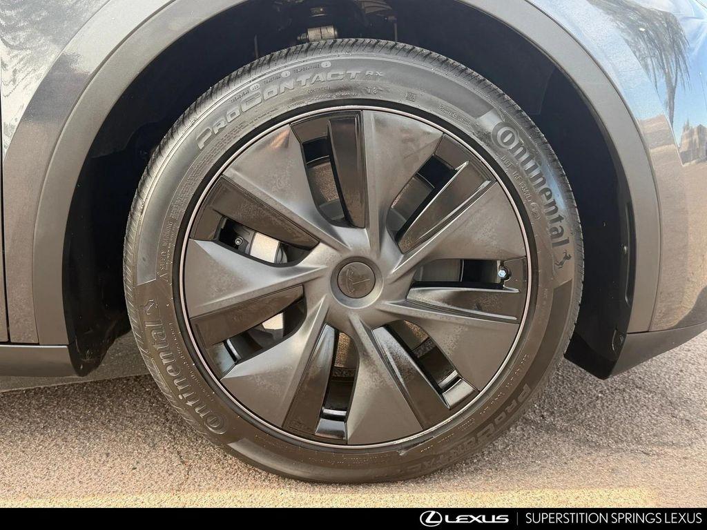 used 2025 Tesla Model Y car, priced at $39,967