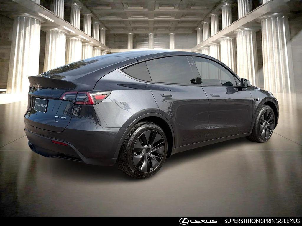 used 2025 Tesla Model Y car, priced at $39,967