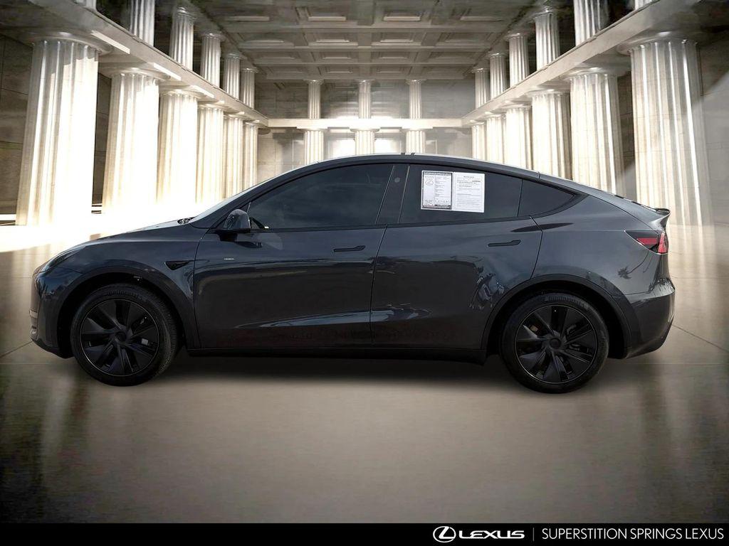 used 2025 Tesla Model Y car, priced at $39,967
