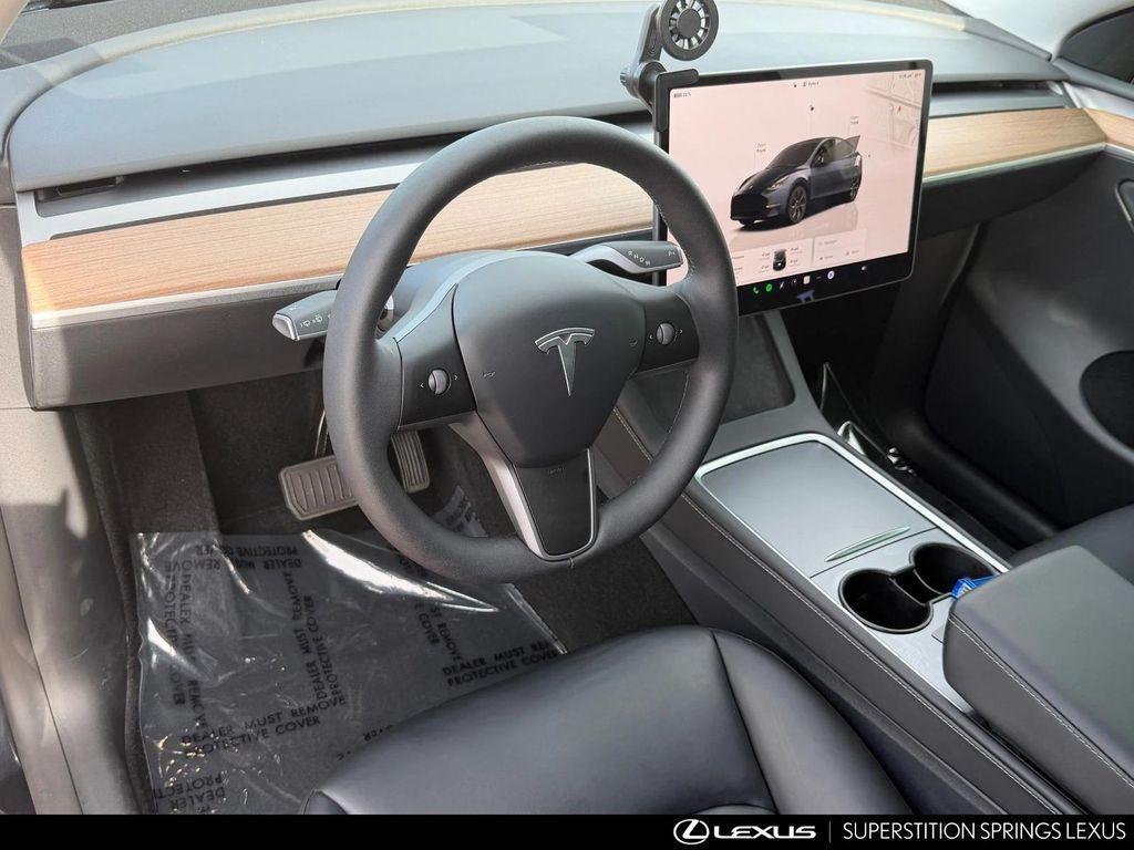 used 2025 Tesla Model Y car, priced at $39,967