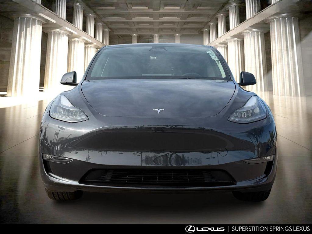 used 2025 Tesla Model Y car, priced at $39,967