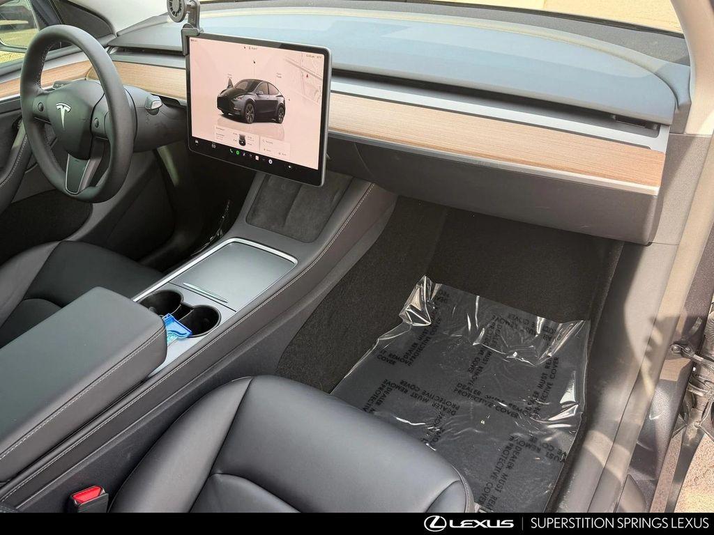 used 2025 Tesla Model Y car, priced at $39,967