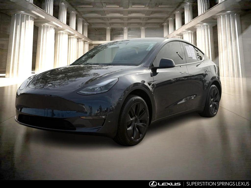used 2025 Tesla Model Y car, priced at $39,967