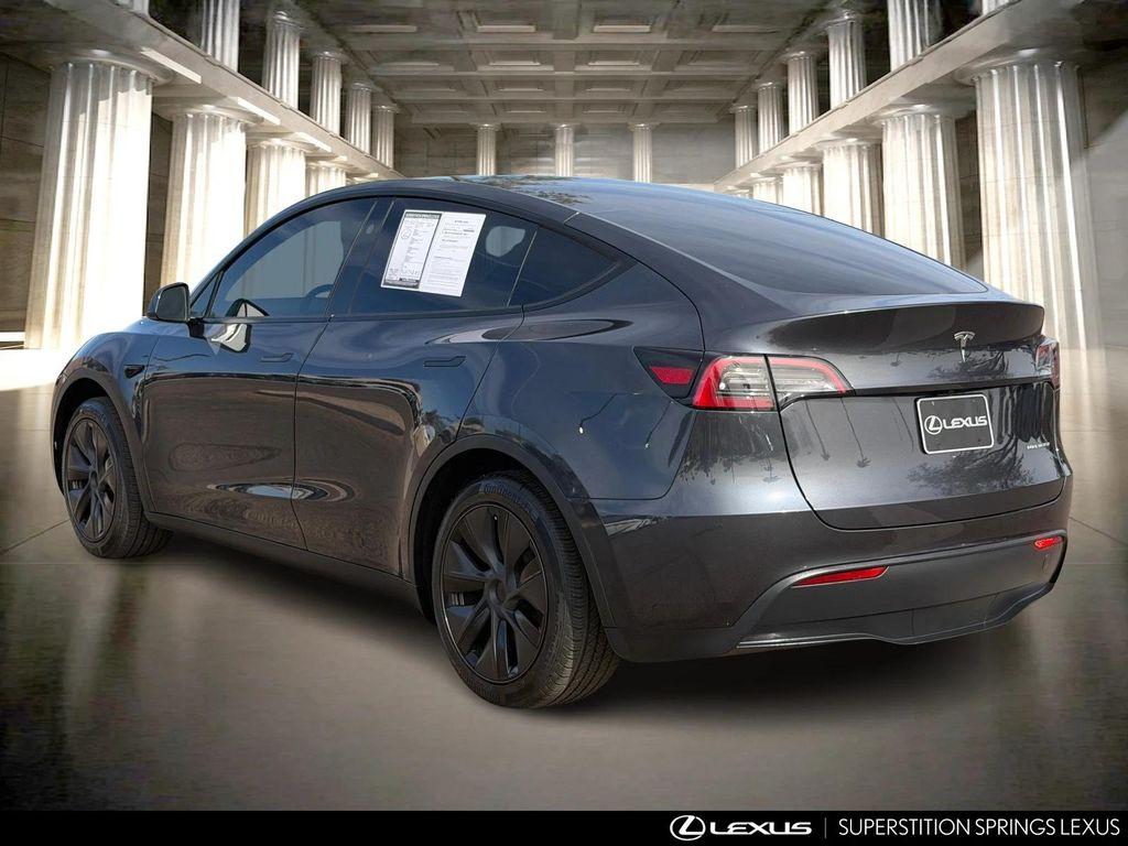 used 2025 Tesla Model Y car, priced at $39,967