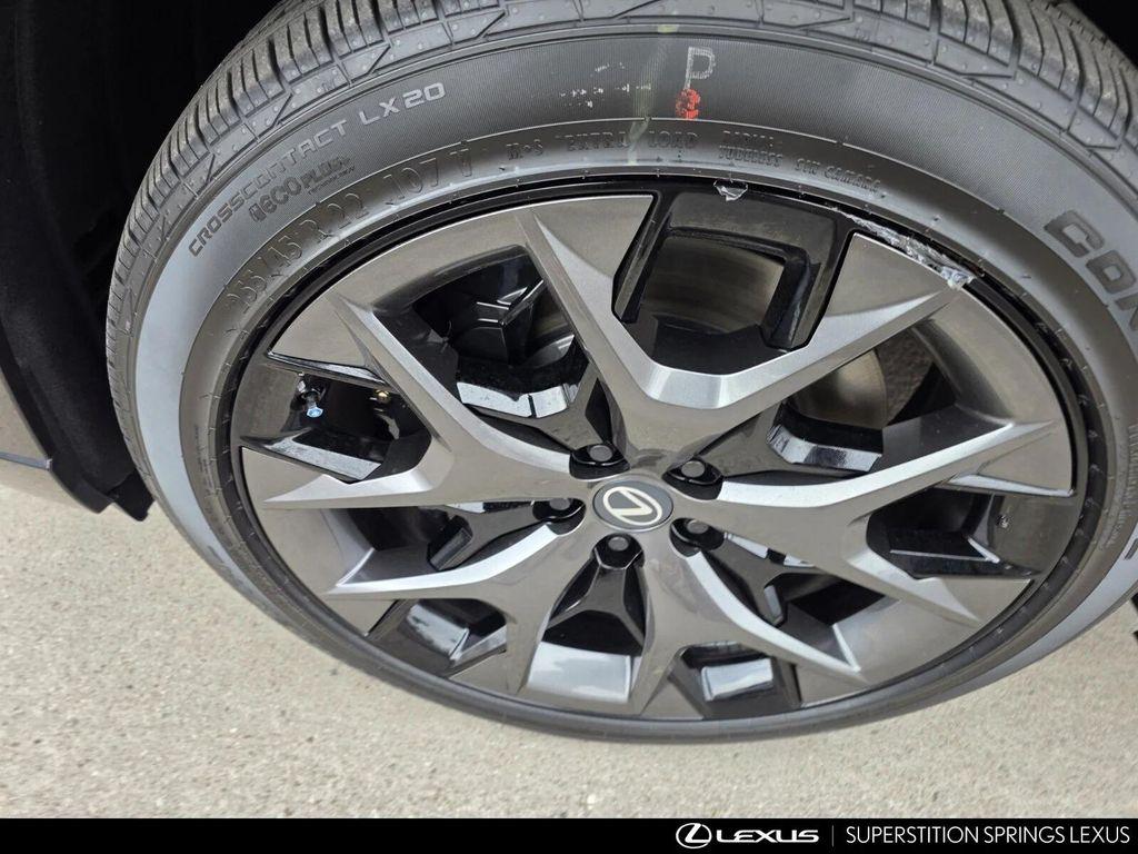 new 2026 Lexus TX 500h car, priced at $76,119