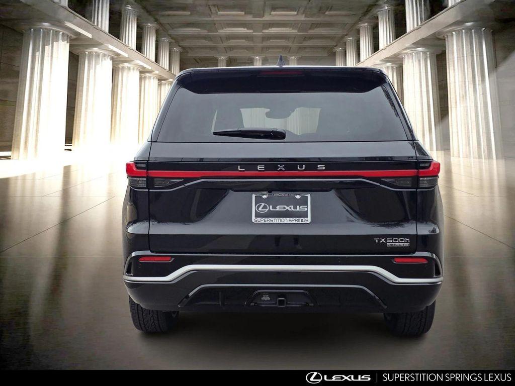 new 2026 Lexus TX 500h car, priced at $76,119