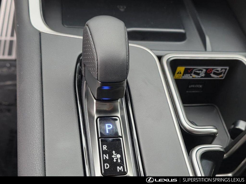 new 2026 Lexus TX 500h car, priced at $76,119