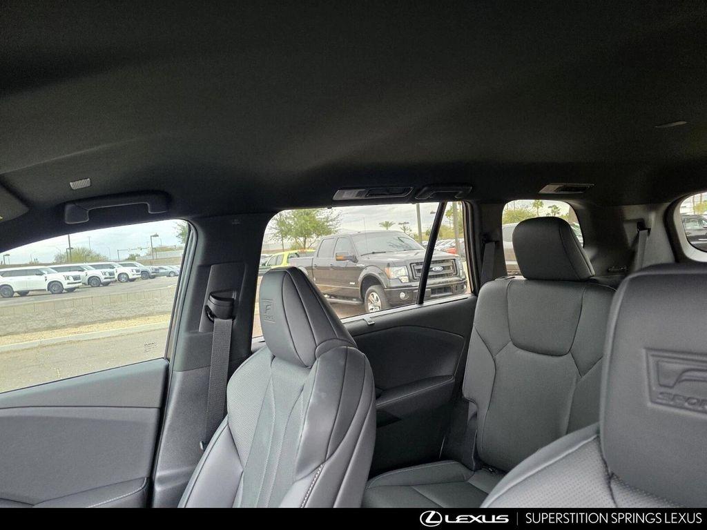 new 2026 Lexus TX 500h car, priced at $76,119