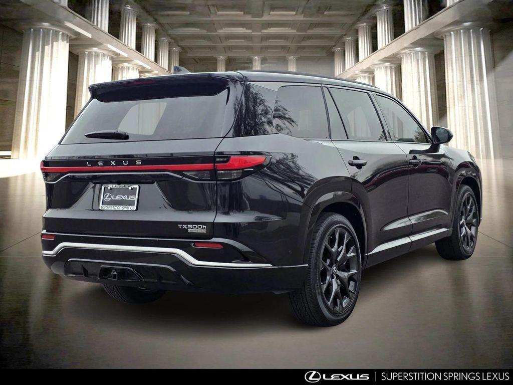 new 2026 Lexus TX 500h car, priced at $76,119