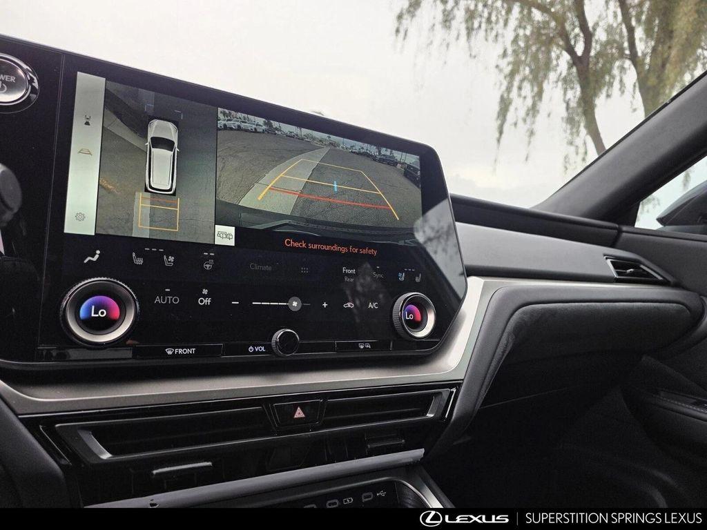 new 2026 Lexus TX 500h car, priced at $76,119