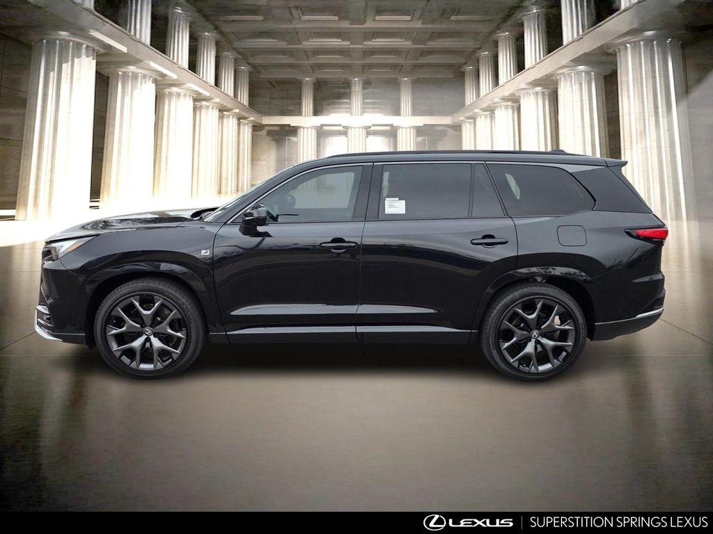 new 2026 Lexus TX 500h car, priced at $76,119