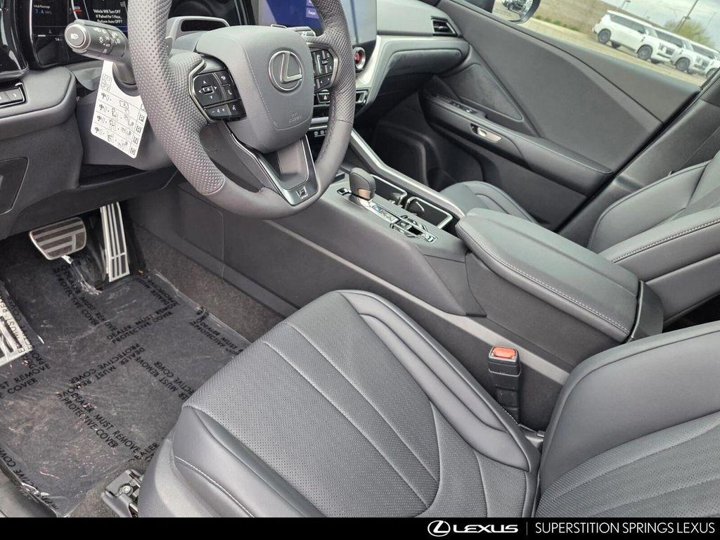new 2026 Lexus TX 500h car, priced at $76,119