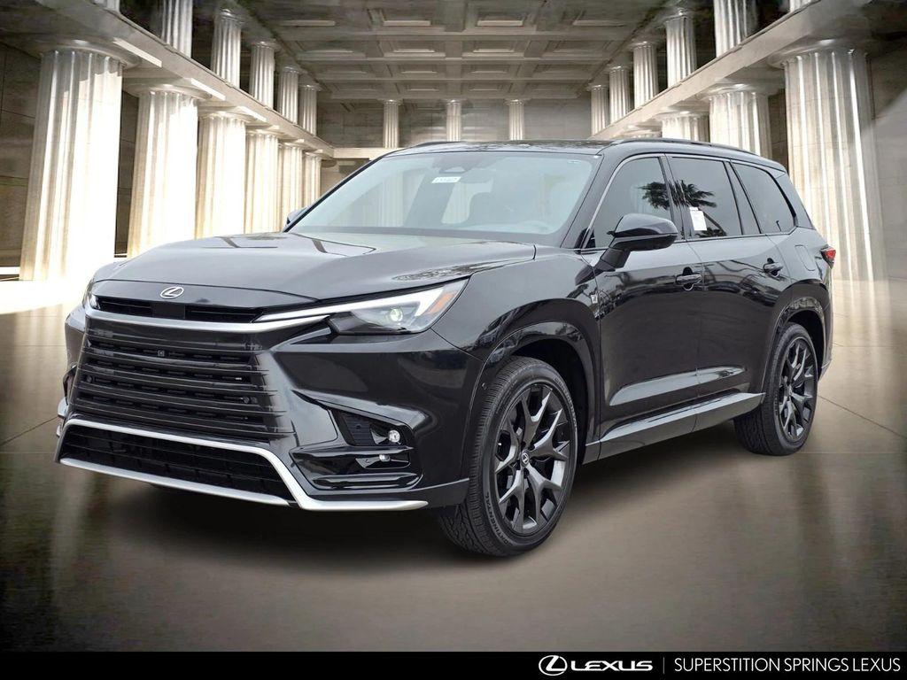 new 2026 Lexus TX 500h car, priced at $76,119