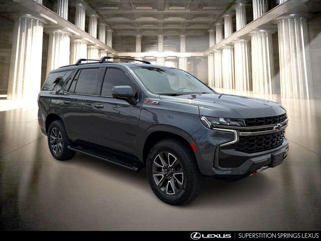 used 2021 Chevrolet Tahoe car, priced at $43,787