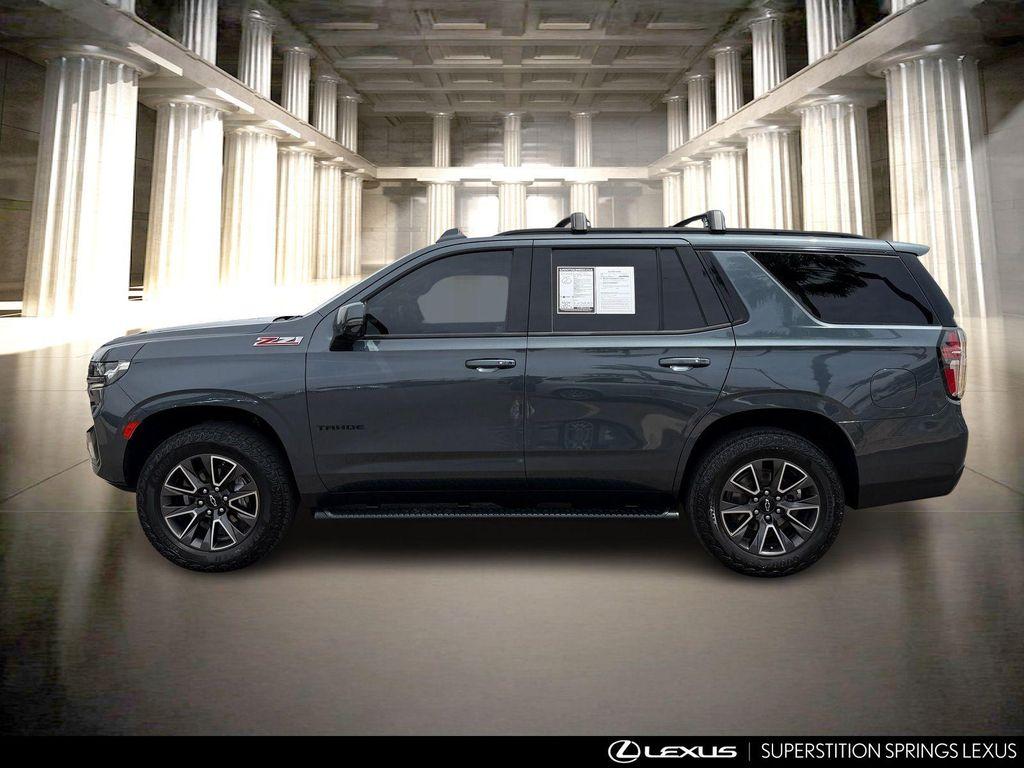 used 2021 Chevrolet Tahoe car, priced at $43,787