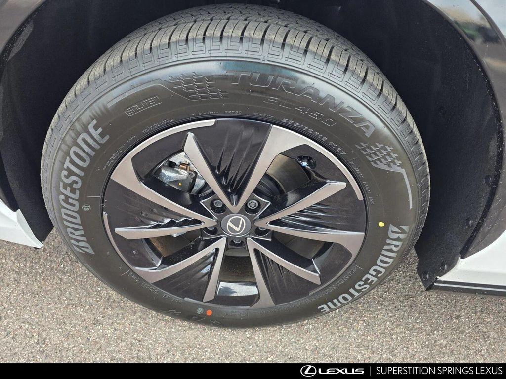 new 2026 Lexus RZ 350e car, priced at $53,389