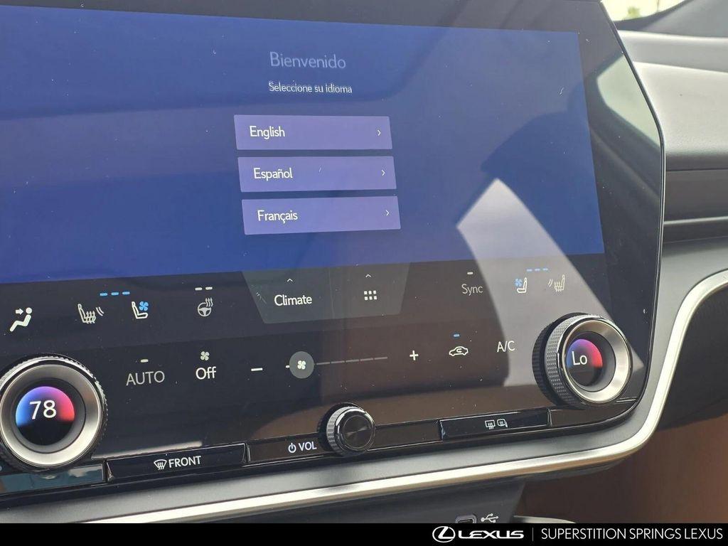 new 2026 Lexus RZ 350e car, priced at $53,389