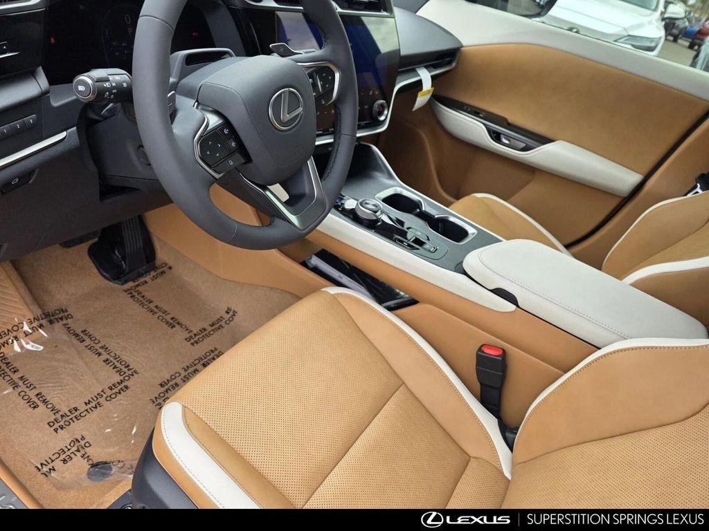 new 2026 Lexus RZ 350e car, priced at $53,389