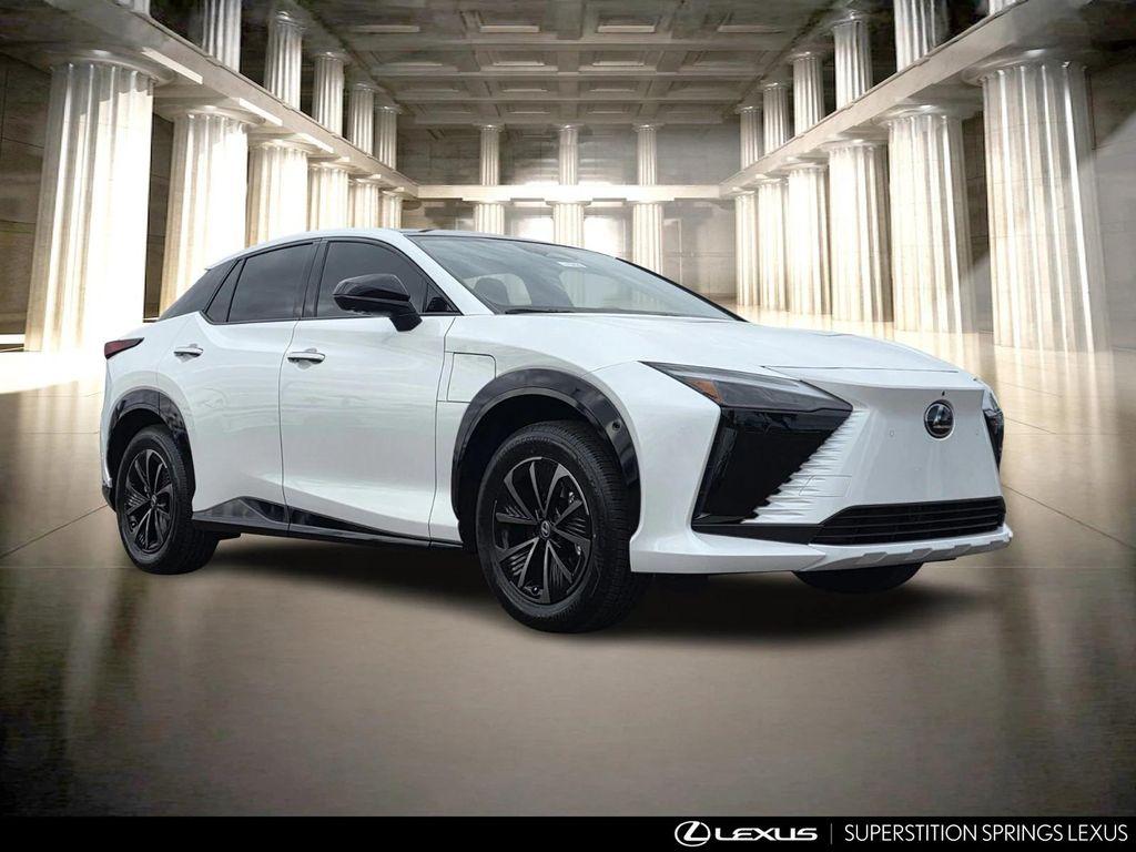 new 2026 Lexus RZ 350e car, priced at $53,389