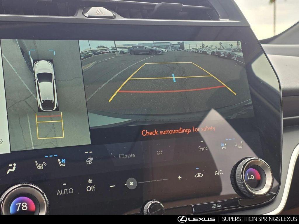 new 2026 Lexus RZ 350e car, priced at $53,389