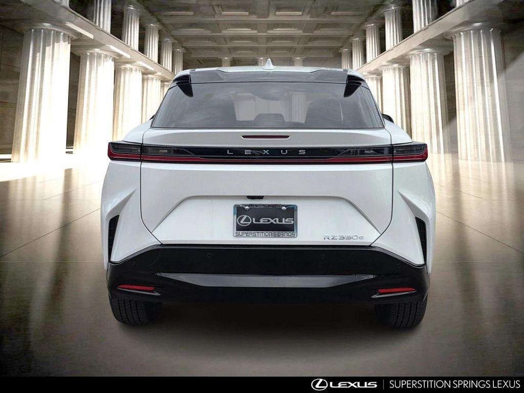 new 2026 Lexus RZ 350e car, priced at $53,389