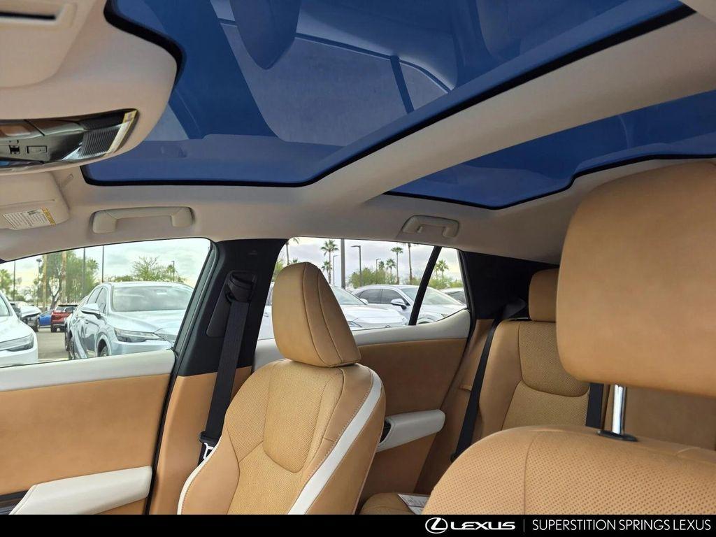 new 2026 Lexus RZ 350e car, priced at $53,389