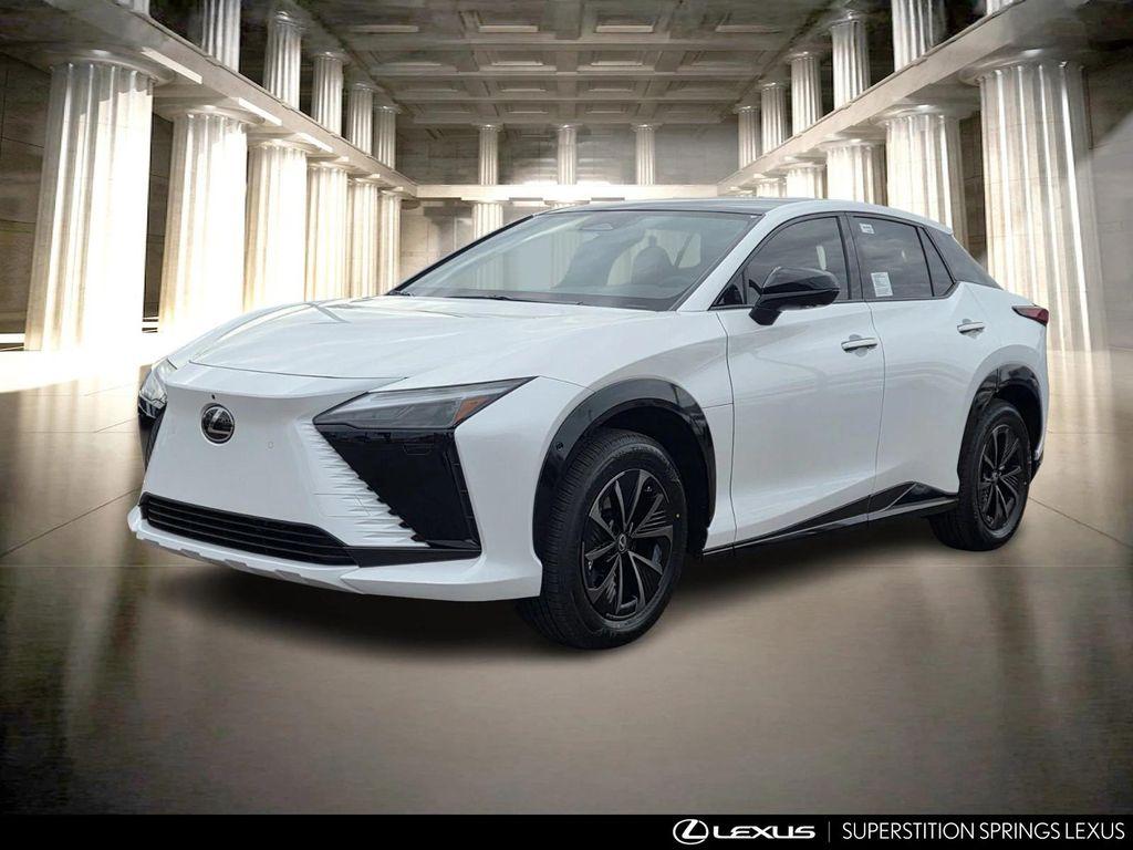 new 2026 Lexus RZ 350e car, priced at $53,389