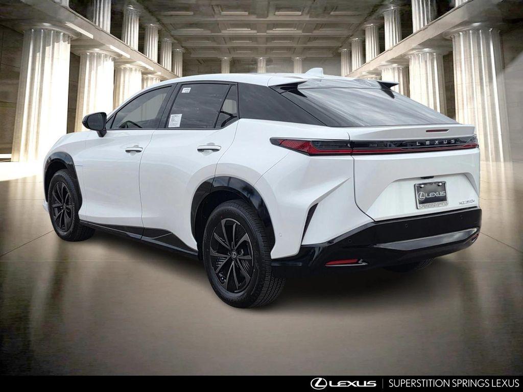 new 2026 Lexus RZ 350e car, priced at $53,389