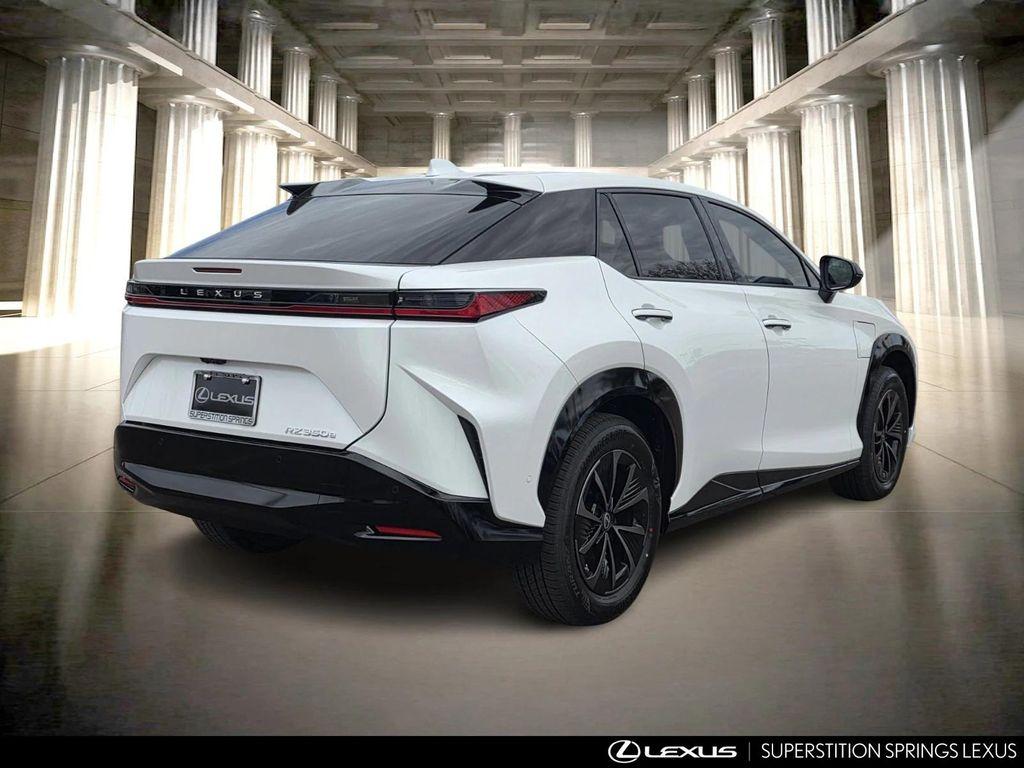 new 2026 Lexus RZ 350e car, priced at $53,389