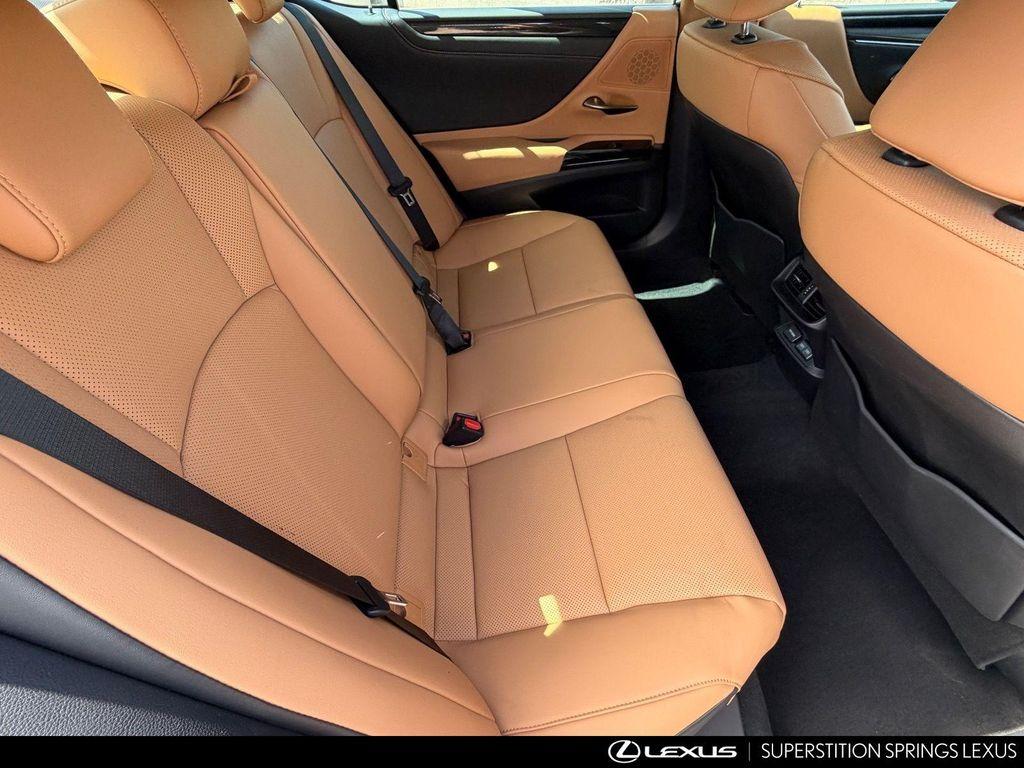 used 2025 Lexus ES 350 car, priced at $45,943