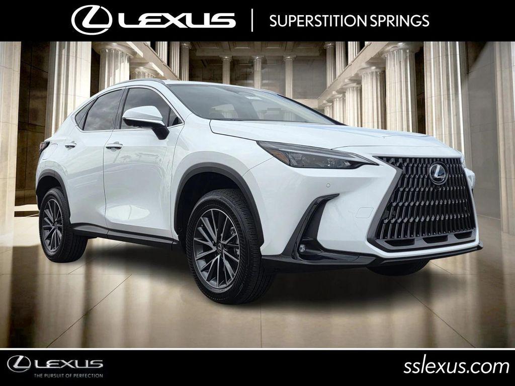 new 2026 Lexus NX 450h+ car, priced at $61,585