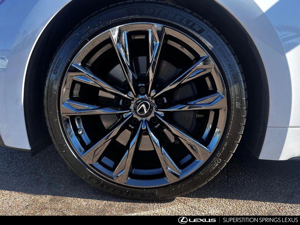 used 2023 Lexus IS 350 car, priced at $43,897