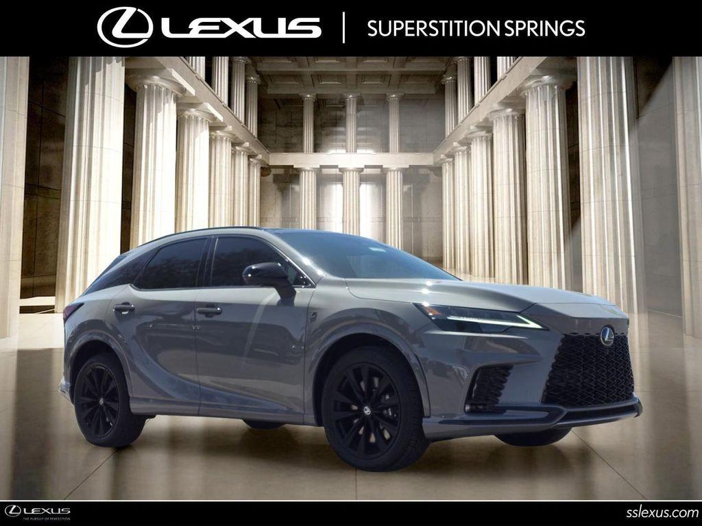 new 2026 Lexus RX 500h car, priced at $74,875