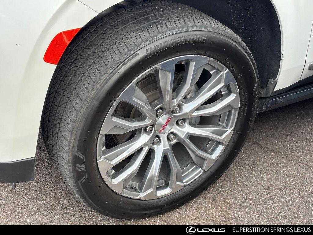 used 2021 GMC Yukon car, priced at $48,236